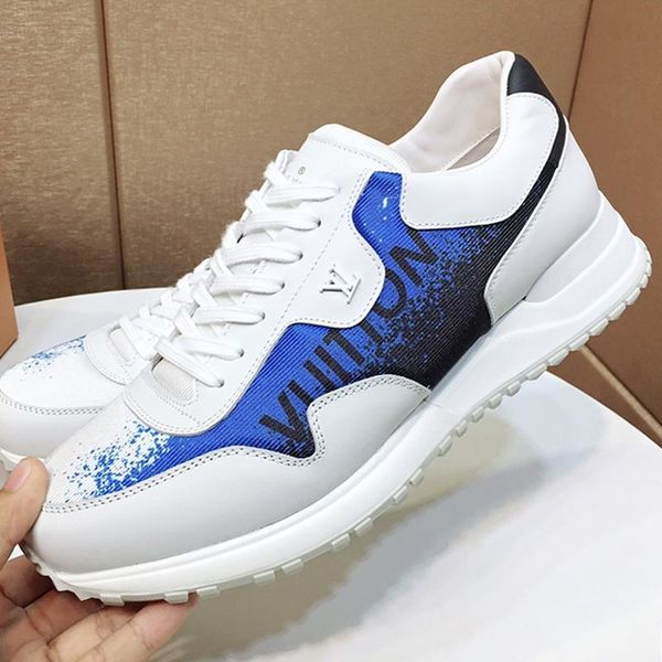 

new men shoes luxury run away sneaker chaussures pour hommes l59 casual design mens shoes sneakers zapatos de hombre footwears sale, Black