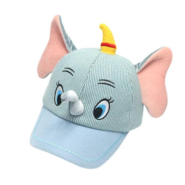 

cap baby boy girls hats soft cotton elephant sunhat eaves baseball cap sun hat beret czapka dla dziewczynki, Yellow