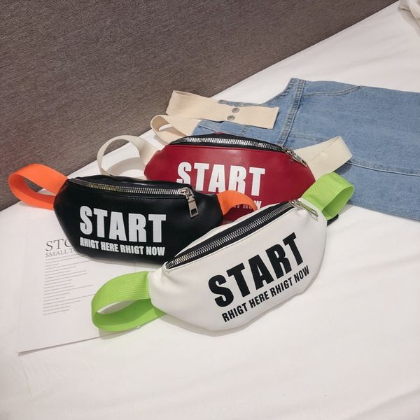 

korean children's running shoulder 2020 new cute baby shoulder fashion princess messenger bag letter accessories bag fashion