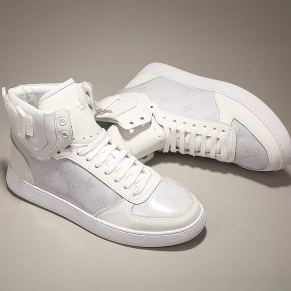 

fast delivery rivoli sneaker boots mens shoes zapatos de hombre fashion outdoor walking casual footwears plus size lace -up style men boots, Black