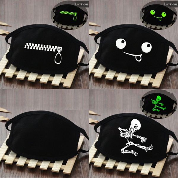 

outdoor usa flag magic headskull scarf bandana cycling masks head neck scarves windproof sport face mask with filter designer printed mas#49, Black