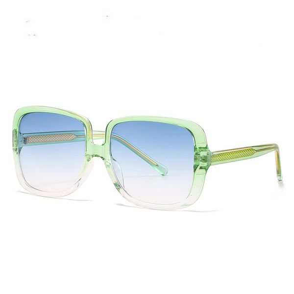 

square oversize flat sunglasses women vintage brand design sun glasses female rivet one piece eyewear uv400 fml, White;black