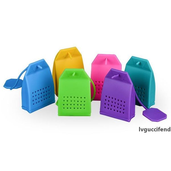 

food grade silicone tea infuser tea strainer creative herbal spice tea infuser filter leakage in stock