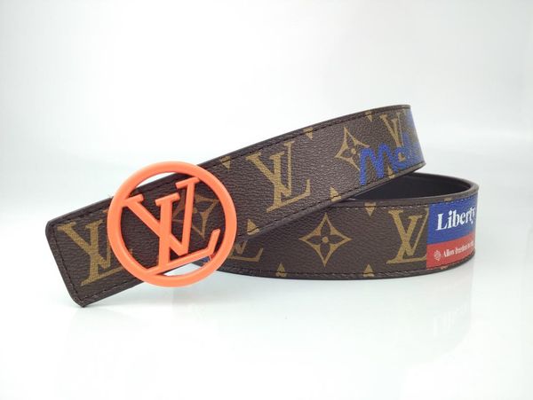 

2020 new crime designer leather fashion belt delivery men luxury designer brand 1i lv belt i1, Blue;gray