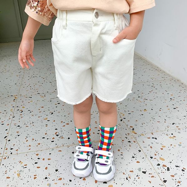 

and 2020 new korean style baby fashionable girl jeans and jeans 2020 new girl pants korean style baby pants fashionable, Blue