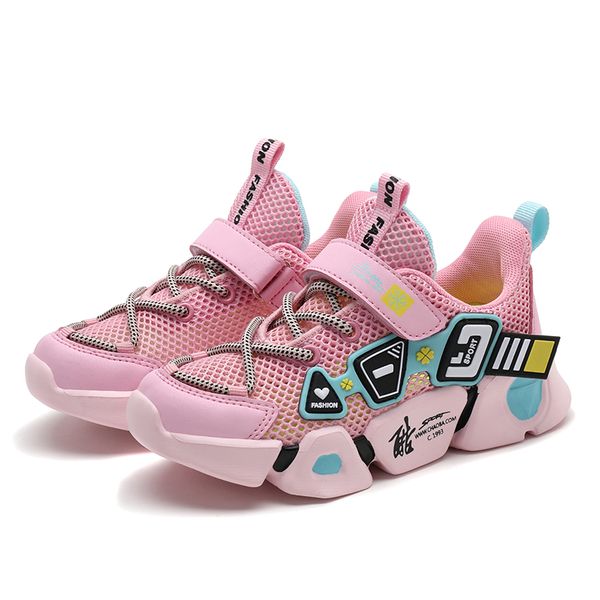 

27-38 kids girls sport shoes running shoes children breathable mesh for girls sneakers kinderschuhe