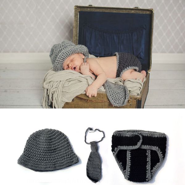 

new christmas hundred-day p clothes hand woven baby p props winter prop sweater sweater sweater, Blue;gray