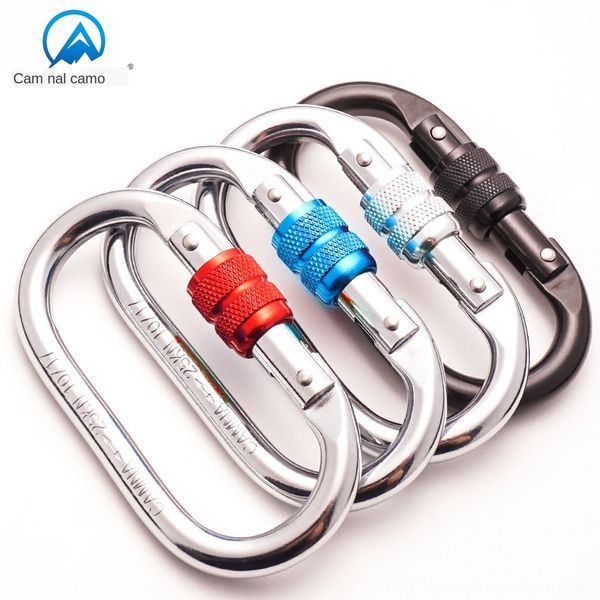 

v28oa kanle/camna o-shaped speed landing main lock runway type safety kanle/camna o-buckle climbing speed land main lock rope hook climbing