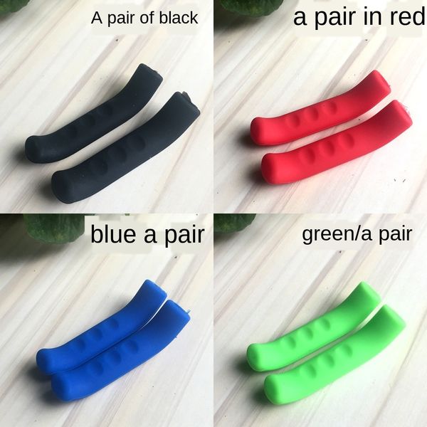 

ukycu brake holder silicone cover mountain dead-flying road folding brake holder protective cover silicone sleeve protective bicycle bicycle