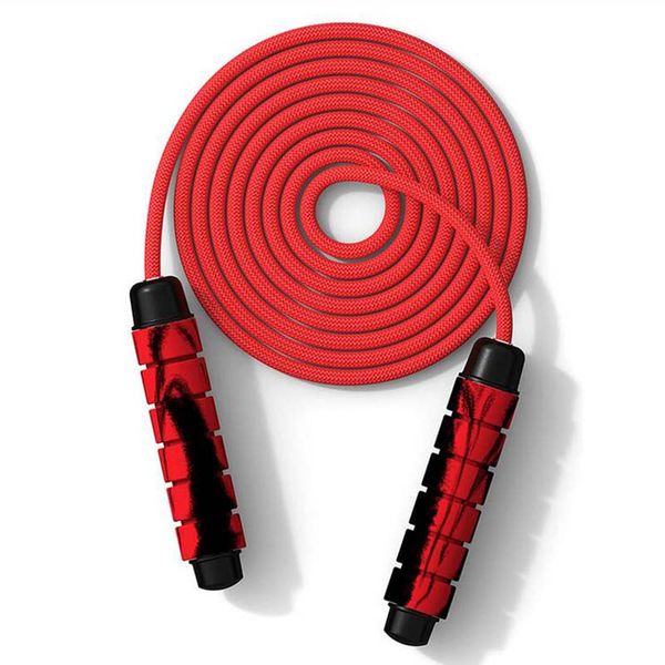 

jump ropes training sports fitness skip rope sponge bearing plastic handle sporting goods