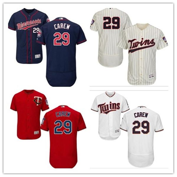 

custom any name number quality baseball jersey minnesota 29 rod carew#twin baseball wear men women youth jerseys shi, Blue;black