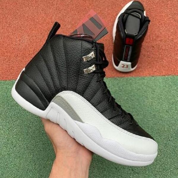 

new gym red 12 12s jumpman shoes mens basketball shoes bulls bordeaux flu game college the master playoffs shoe sneakers