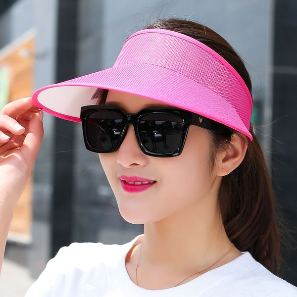 

sun-proof empty new linen uv-proof outdoor leisure empty sun hat couple sun hat, Blue;gray