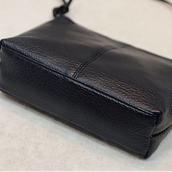 

women pu leather messenger bag small mini lady handbag body crossbody bag new