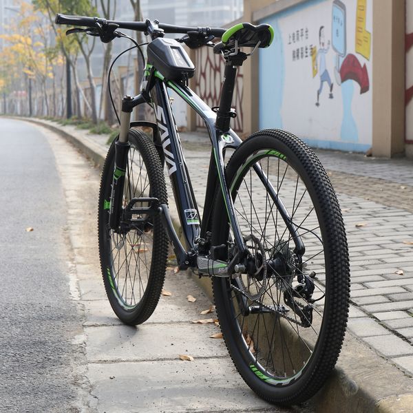 

stable bike frame bag tube pack phone pouch case holder pannier
