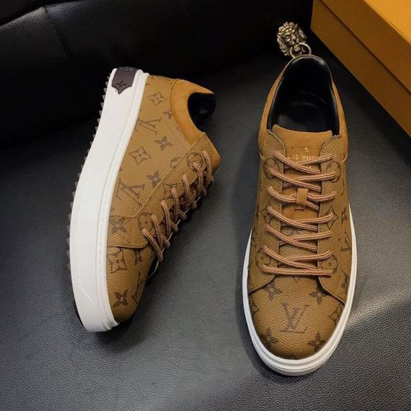 

mens shoes casual round toe flats fashion sneakers lp966 men shoes casual luxury chaussures pour hommes with original box flats breathable