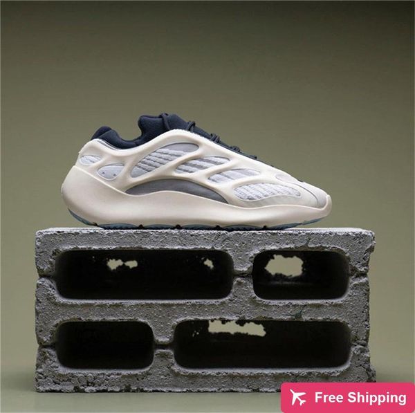 

originals 700 v3 azael fw4980 kanye west running shoes men women wave runner glow in the dark authentic sneakers sports with box us 5 -13