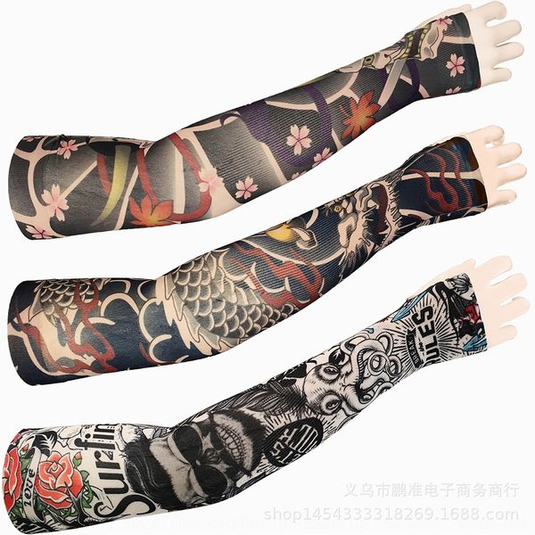 

sunscreen bicycle ice ice chinese style tattoo outdoor cycling golf fishing arm sleeve tattoo sleeve