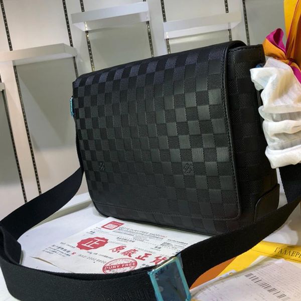 

leather shoulder mens bag sac bandoulière luxury design drop ship crossbody bags men formal messenger bags shoulder bag