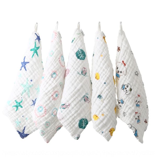 

печать нагрудника из чистого хлопка марли квадратной вышивки слюны полотенце вышитой слюна категории полотенце 30 * 30сма