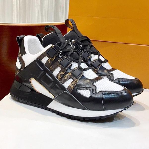 

fast delivery womens shoes run away sneaker comfortable outdoor walking sports sneakers luxury lace -up casual women shoes scarpe da donna, Black