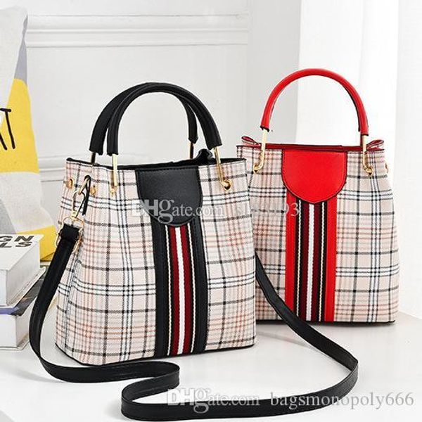 

2019 бренд моды роскошь дизайнер сумки контрастного цвета ведро мешок 12 цветов по желанию конструктора роскошных сумок портмоных сумочек пл