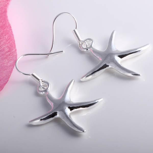 

wholesale - christmas gift 925 sterling silver fashion earrings e062