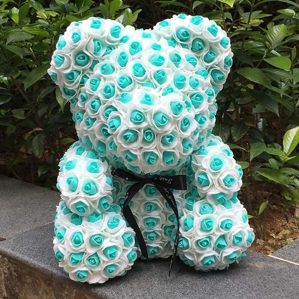 

bithday of bear rose wedding bear handmade heart 40cm day for women valentine's artificial teddy roses gift1 xawja