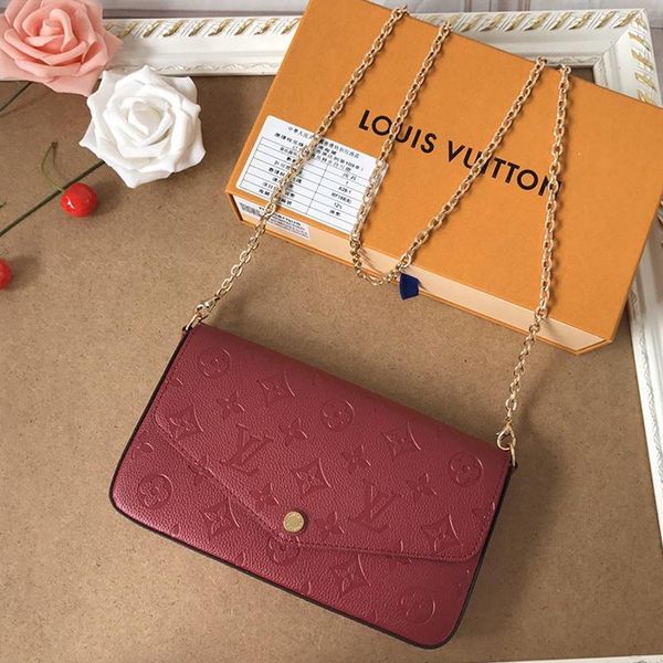 

women bolso bandolera fashion shoulder leather flap chain bags luxury designer party banquet purses handbags lady crossbody bag
