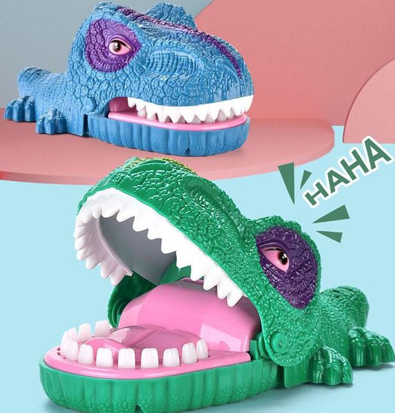 

trick biting hand dinosaur finger biting animal toys and pulling teeth parent child creative interactive game toy 05