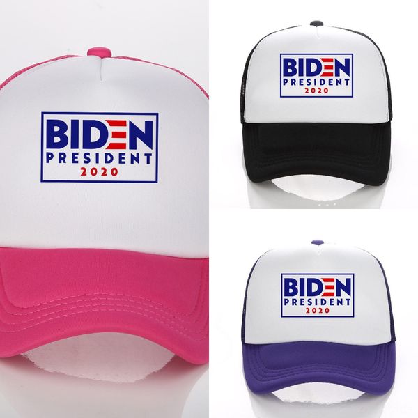 

b6wyy adjustable biden 2020 hat american election joe baseball hats outdoor letter printed president baseball party hat 5styles, Blue;gray
