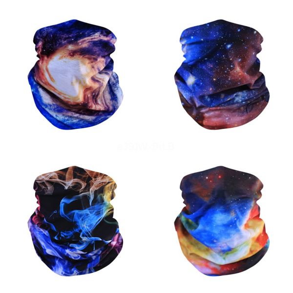 

msjzu women magic mask magic mask spots protection camouflage sun szalik komin face scarf men scarf bandanas windproof#878, Black