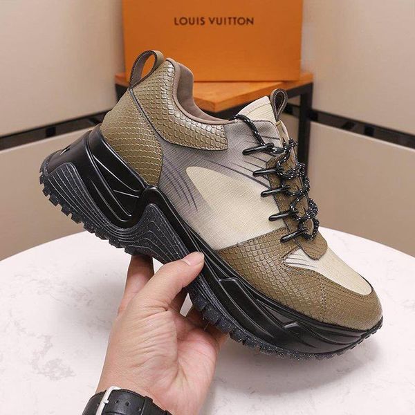 

big size leather men shoes casual luxury footwears outdoors shoes rubber soles chaussures pour hommes lace -up design mens shoes casual styl