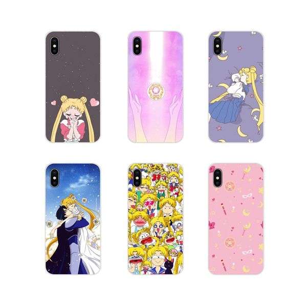 

sailor moon for xiaomi redmi note 3 4 5 6 7 8 pro mi max mix 2 3 2s pocophone f1 accessories phone cases covers