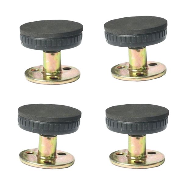 

4x adjustable threaded bed frame anti-shake tool telescopic support 30-40mm