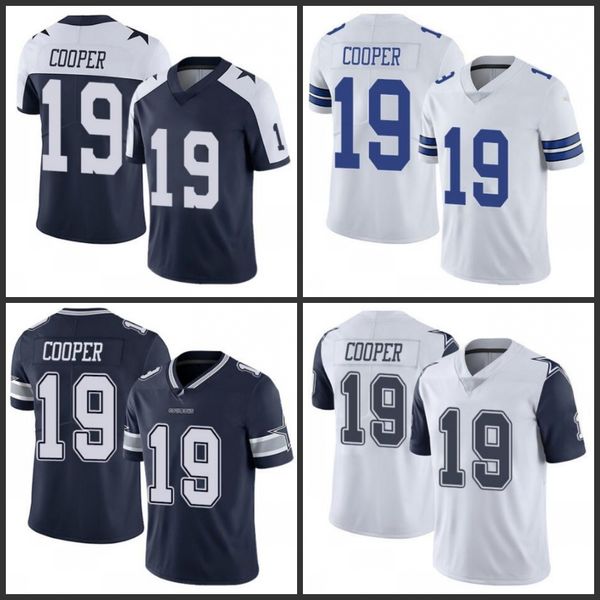 

dallas men cowboys men #19 amari cooper white women youth stitched nfl limited rush jersey, Black;red