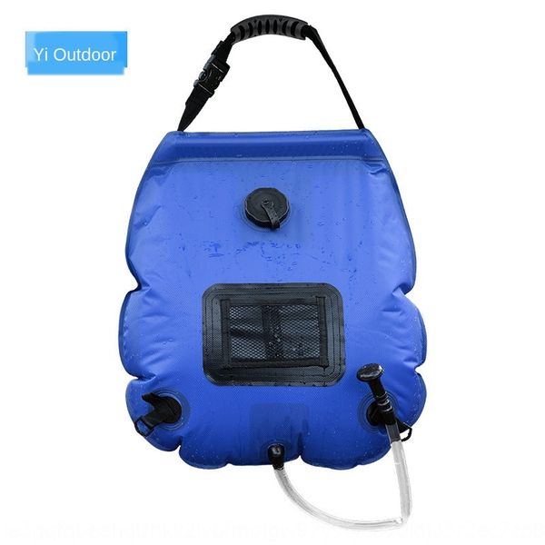 

outdoor self-driving travel hu wai dai travel camping solar bath bath and drying water storage bag shower bag 20l