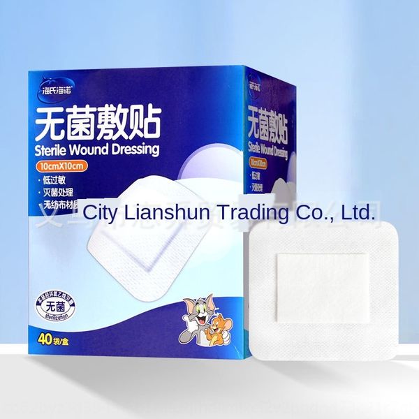 

6rrbf heizheno single piece large disposable sticker sticker protective adhesive self-adhesive posrative contact wound protection paste