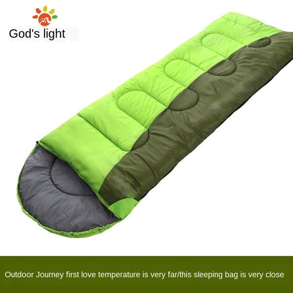 

взрослый зима путешествия спальный мешок открытый кемпинг спальный мешок открытый