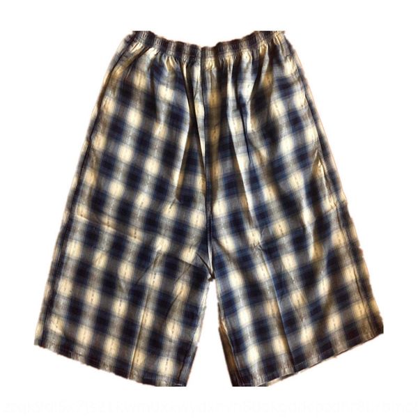 

летние брюки главной пляж pantsmen хлопок клетчатые пляж брюки пяти очков отдыха супермаркет спортивных товаров для дома
