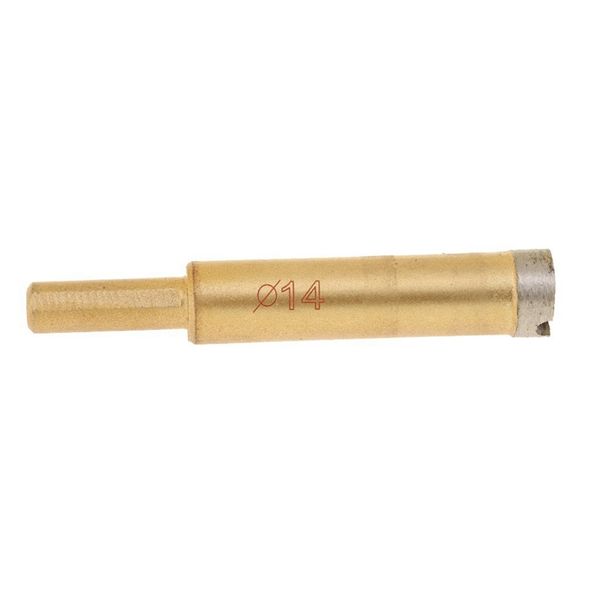 

new diamond holesaw tile ceramic glass slate porcelain marble drill bits gold