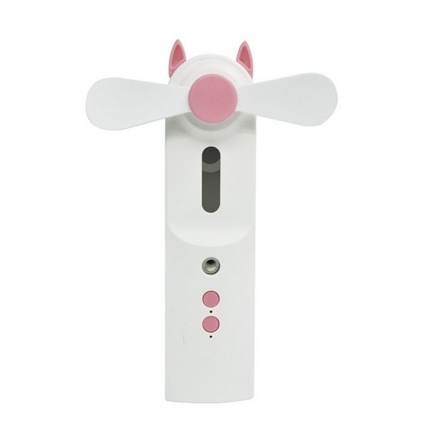 2020 2 In 1 Water Spray Mist Fan Electric USB Rechargeable Handheld