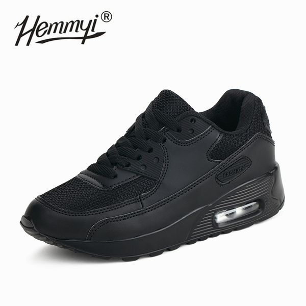

hemmyi women sneakers summer breathable mesh brand shoes for woman black green red tenis feminino ladies shoe basket femme cx200803