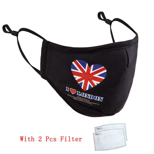 

fashion face mask trump сша выборы любовь сша защитная маска с 2 шт фильтр пыле моющийся многоразовый хлопок маски