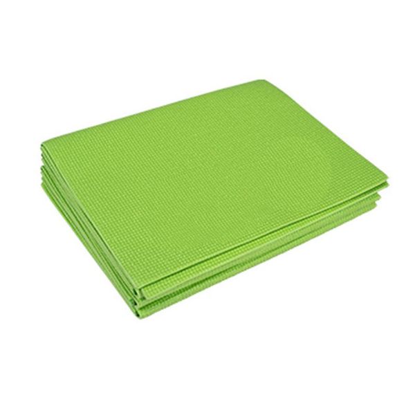 

workout yoga mat exercise mats foldable 6mm non slip fitness useful durable