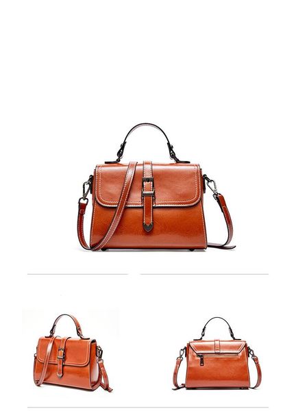 

new style yellow small square bag ladies retro clamshell luxury portable small bag designer classic wild one-shoulder diagonal bag gift 1359