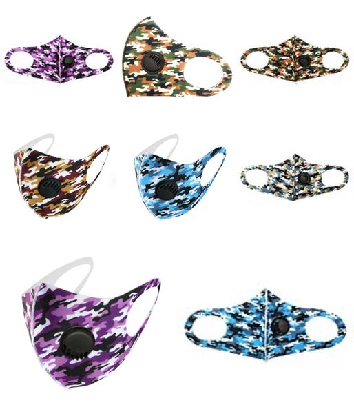 

2020 printed face mask washable american election printing dustproof masks outdoor cycling neck magic skull scarf bandana designer printe#81, Black