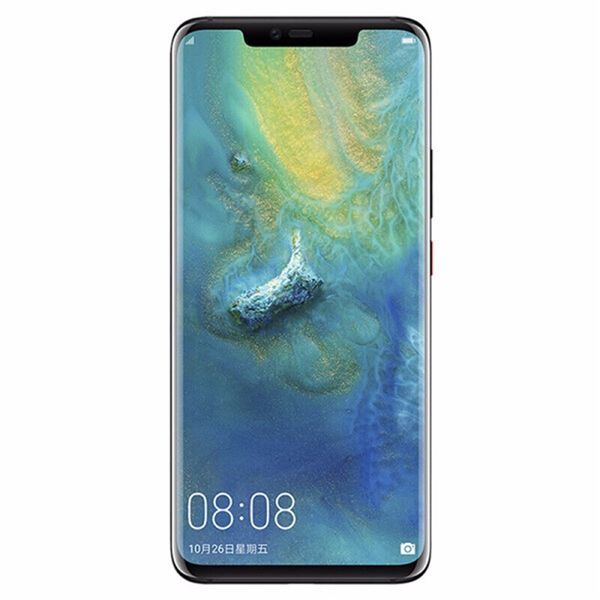 

original huawei mate 20 pro 4g lte cell phone 6gb ram 128gb rom kirin 980 octa core android 6.39" oled full screen 40mp ai nfc ip68 420
