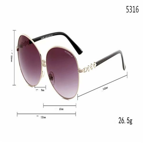 

новое высокое качество бренда дизайнер роскошных womens солнцезащитных очков женщин солнцезащитные очки круглые очки gafas де золь mujer lun, Black