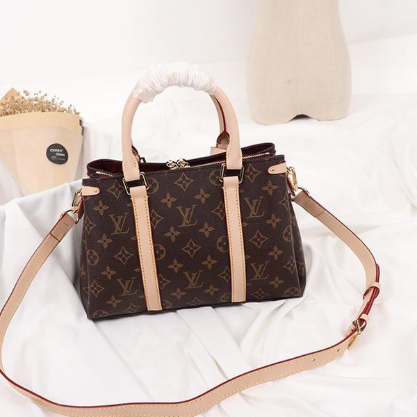 

luxury design women leather handbag ladies shoulder bag ladies messenger hand bag drop ship womens crossbody bags handle totes